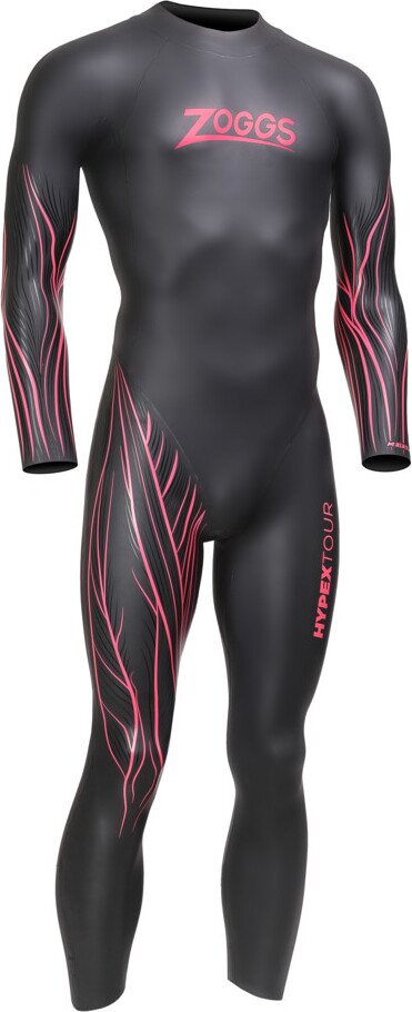 Zoggs Hypex Tour FS Mens Black / Red