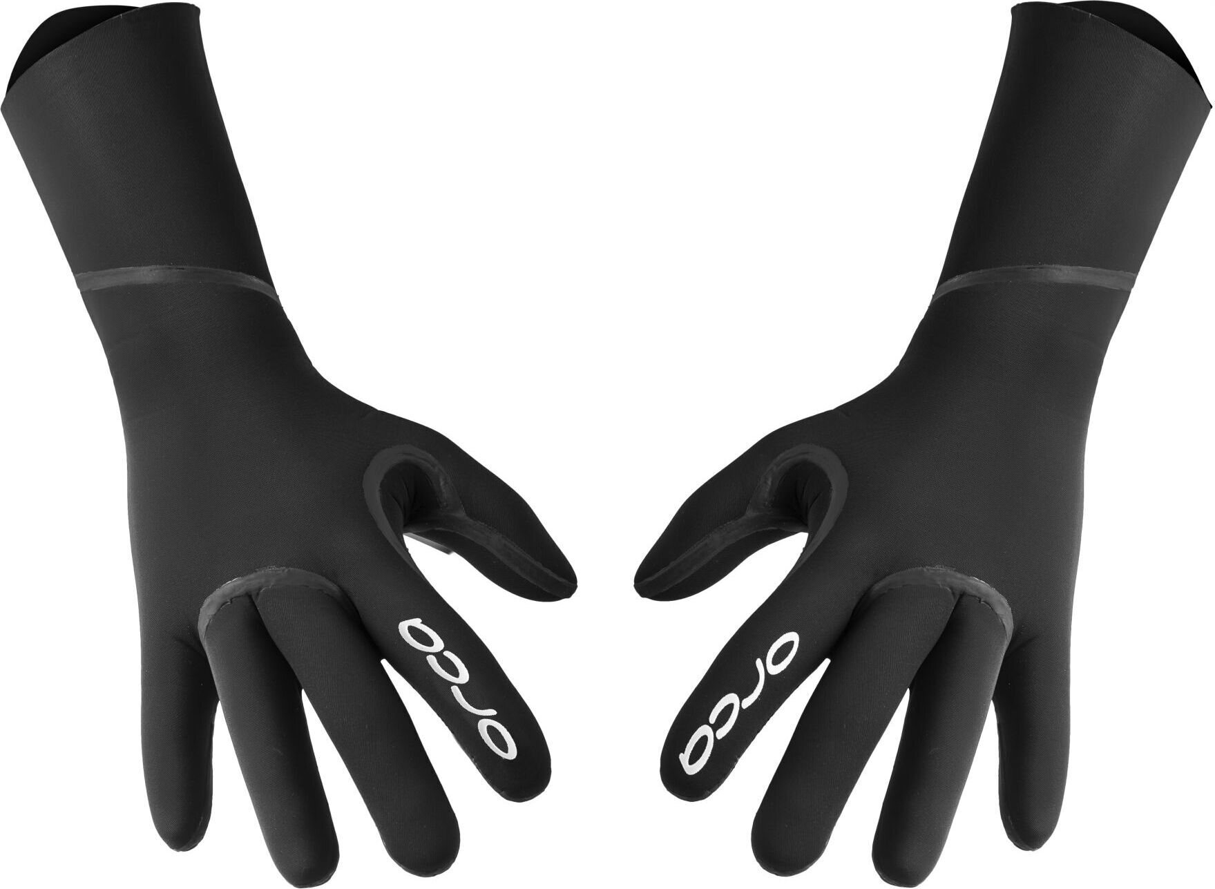 Orca Openwater Swimming Gloves Womens Black