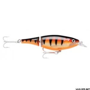 Rapala X-Rap Jointed Shad 13cm Brown Perch
