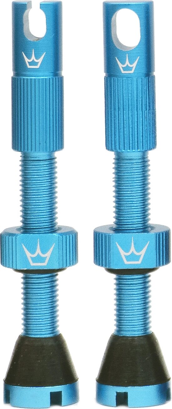 Peaty's Chris King Valves 60mm Turquoise