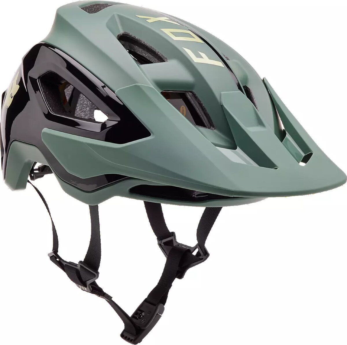 Fox Racing Speedframe Pro Blocked CE Hunter Green