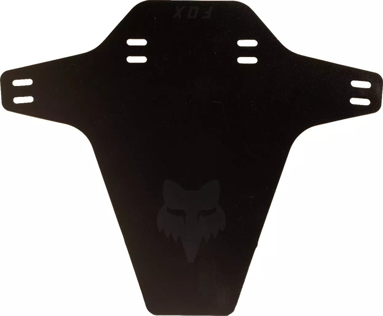 Fox Racing Mud Guard Black