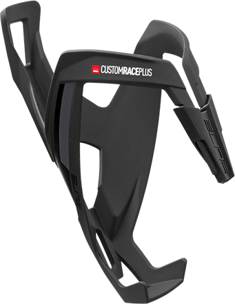 Elite Juomapulloteline Elite Custom Race+ Black Soft Touch