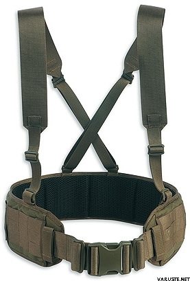 Tasmanian Tiger Warrior Belt MKII Olive