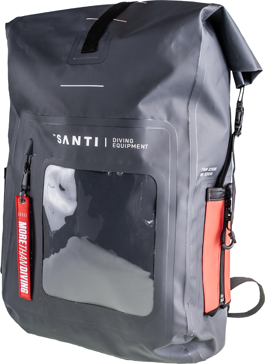 Santi More Than Diving Backpack Grey