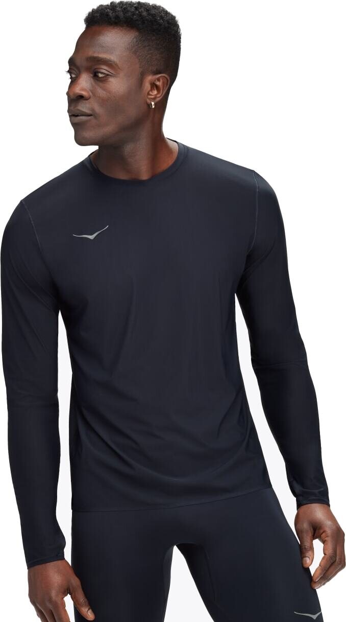 Hoka Performance Run Long Sleeve Mens Black