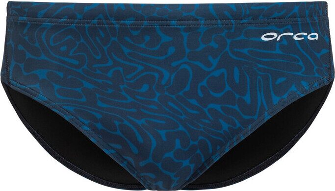 Orca Core Brief Mens Blue Diploria