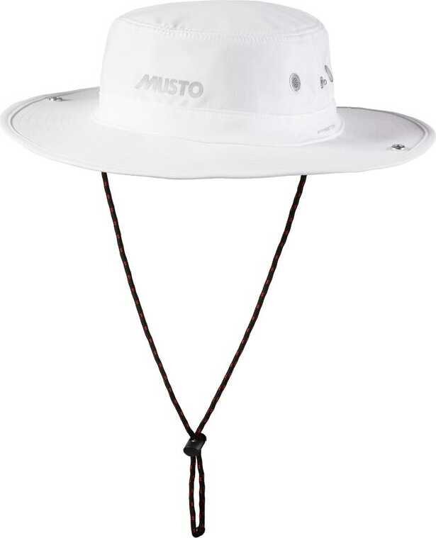 Musto Evolution Fast Dry Brimmed Hat White