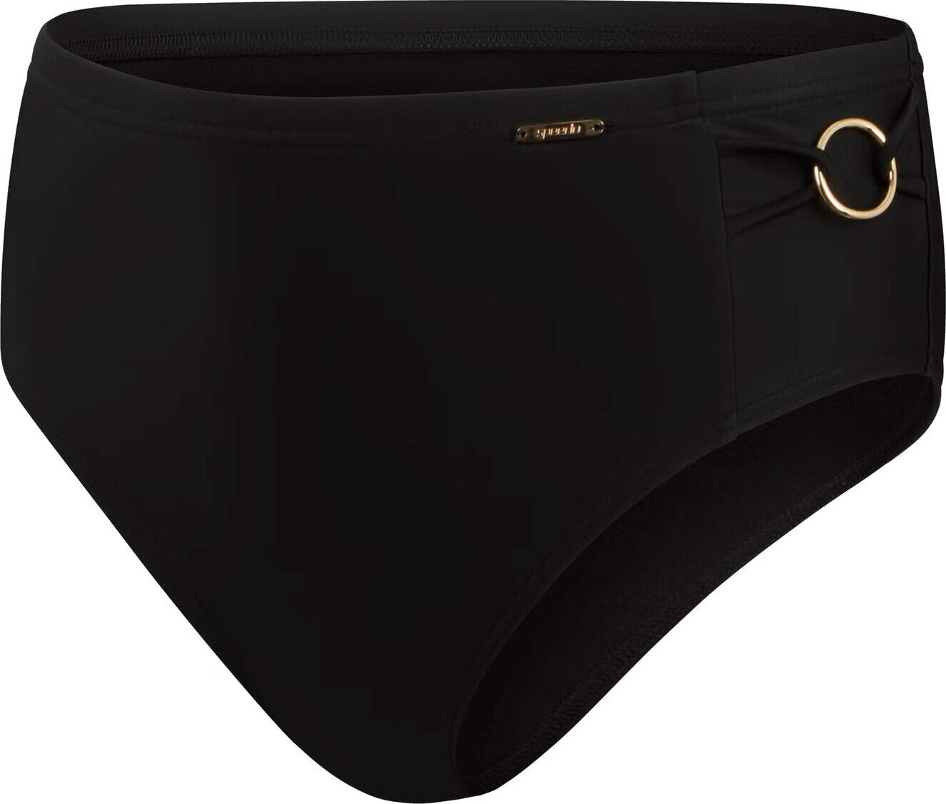 Speedo Shaping High Waist Brief Womens Black