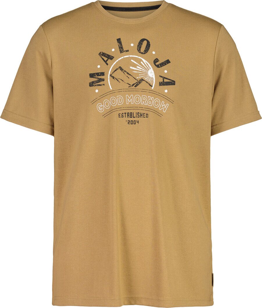 Maloja SonnenkopfM. Tee Mens Clay