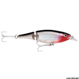 Rapala X-Rap Jointed Shad 13cm Silver