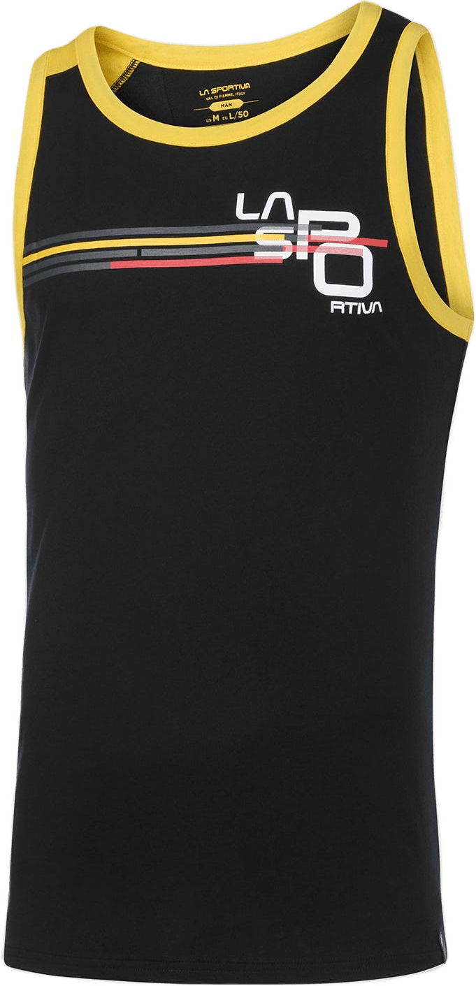 La Sportiva Stripe Cube Tank Mens Black