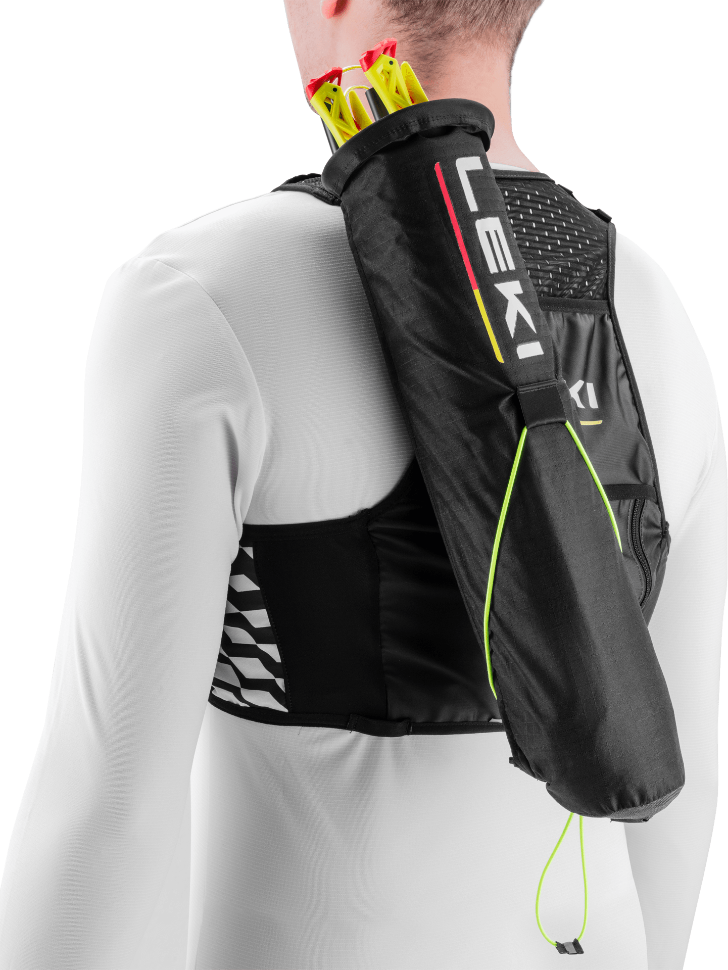LEKI Trail Running Quiver Vest Black