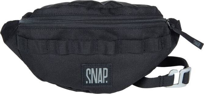 SNAP Hip Bag Black