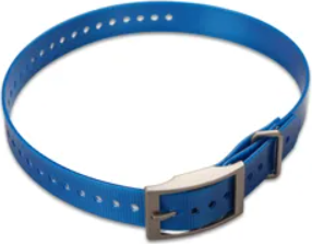 Tracker Square Buckle Collar Sininen
