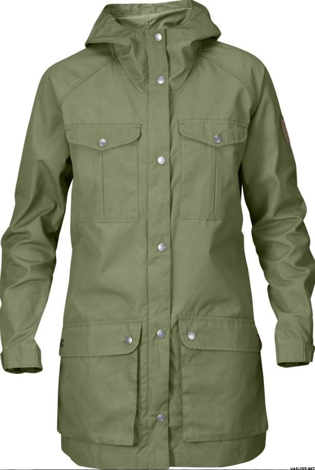 fjällräven greenland parka light women