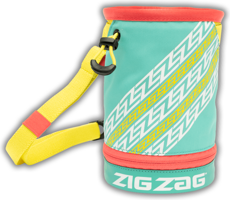 ZigZag Vessel Chalk Bag Retro