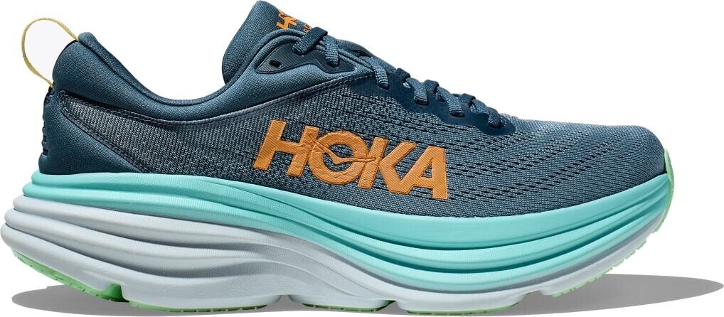 Hoka Bondi 8 Mens Real Teal / Shadow