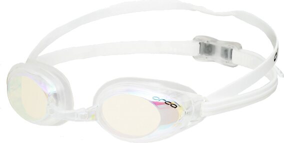 Orca Killa Speed Swimming Goggles Mirror/White