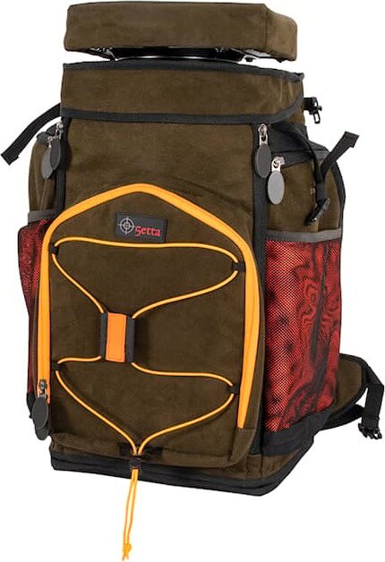 5etta Snurresäcken Rucksack Chair Ruskea