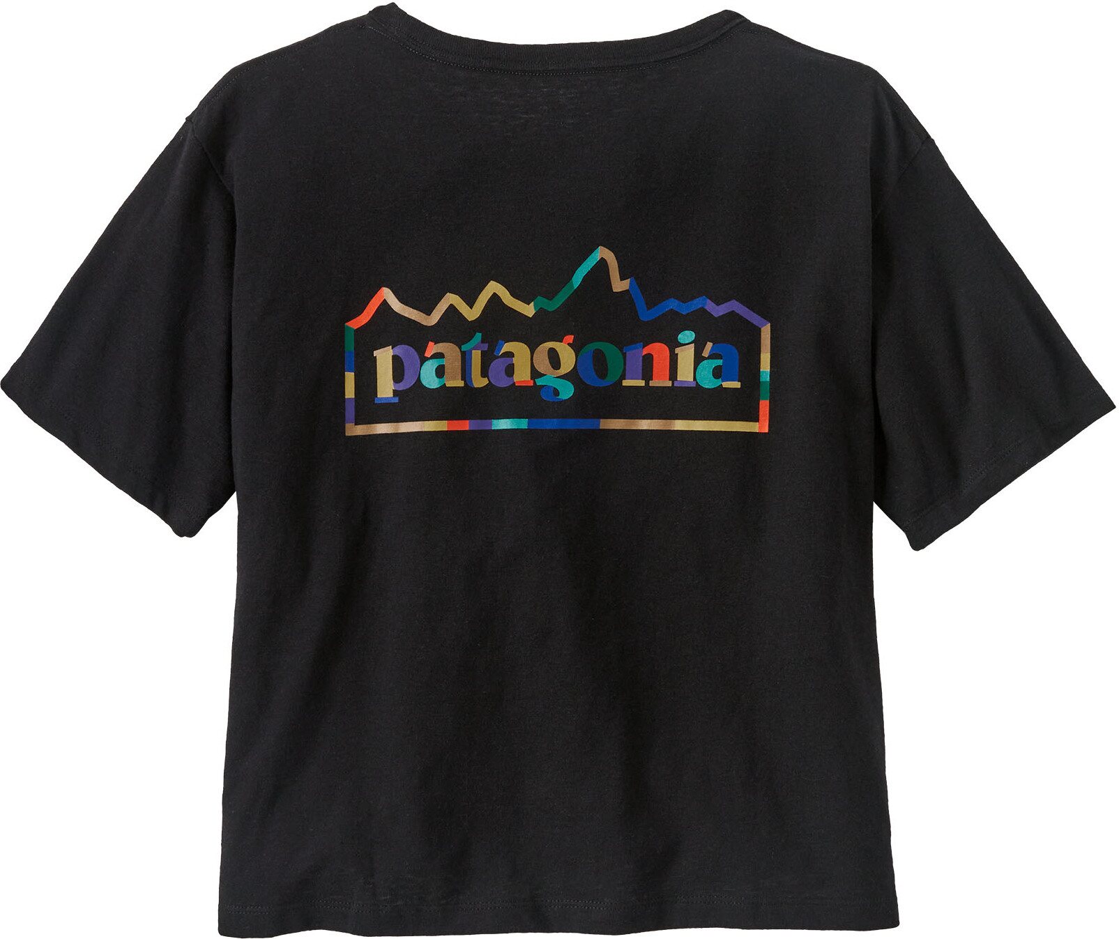 Patagonia Unity Fitz Easy Cut Responsibili-Tee Womens Ink Black