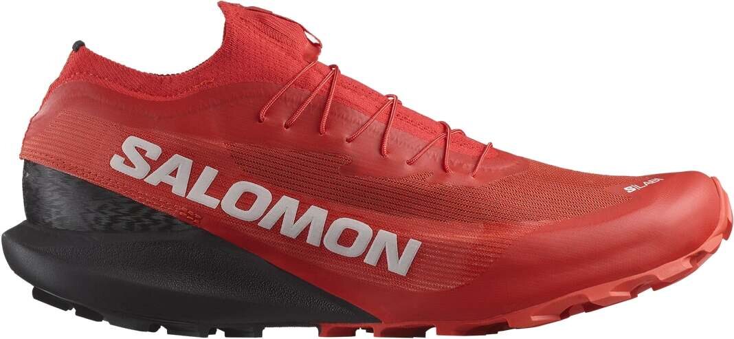 Salomon S/Lab Pulsar 3 Fiery Red / Fiery Red / Black