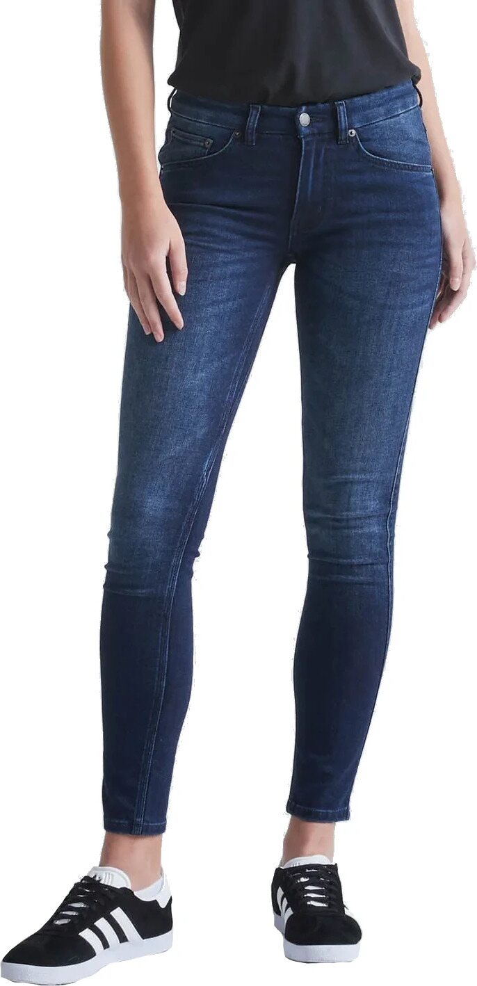 Duer Performance Denim Skinny Womens Meteorite