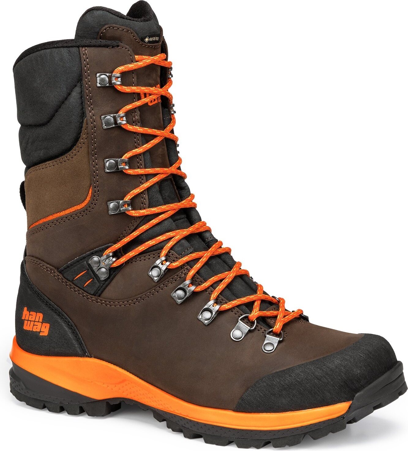 Hanwag Kalixfors SF Extra GTX Mens Brown / Orange