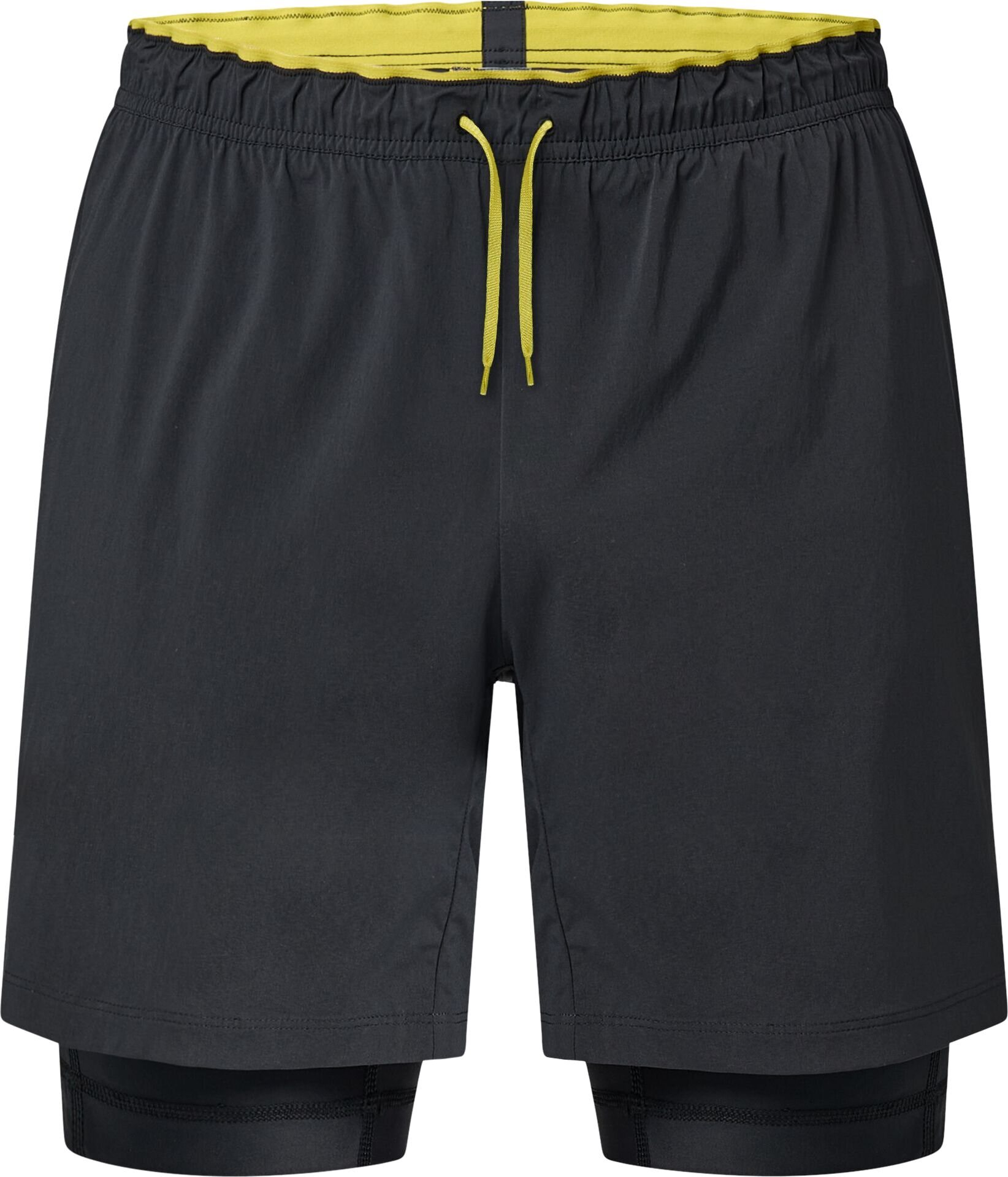 Haglöfs L.I.M Tempo Trail 2-in-1 Shorts Mens True Black