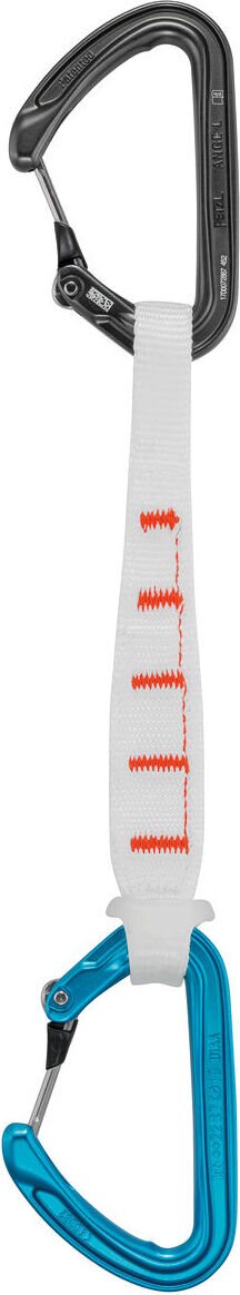 Petzl Ange Finesse 17 cm (L carabiner top and bottom)