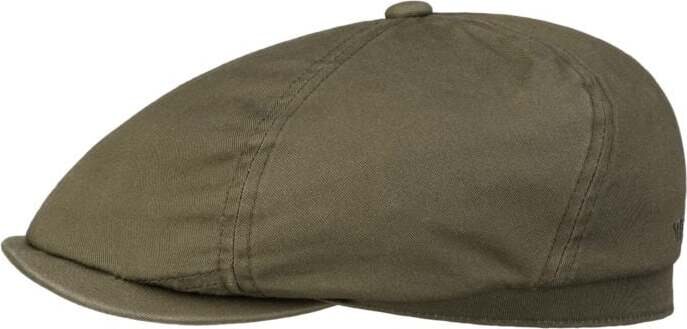 Stetson 6-Panel Cotton Twill Cap Military Olive