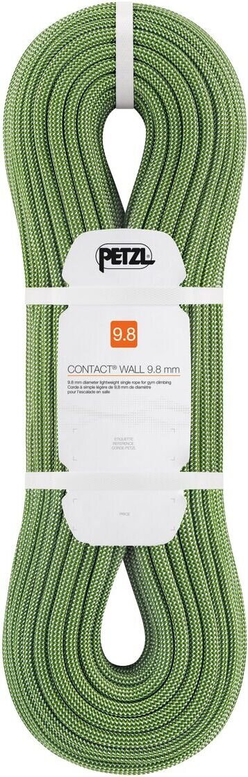 Petzl Contact Wall 9,8 mm Green