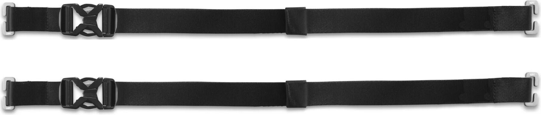 Heimplanet Transit Line Compression / Carry Straps 2-pack Black