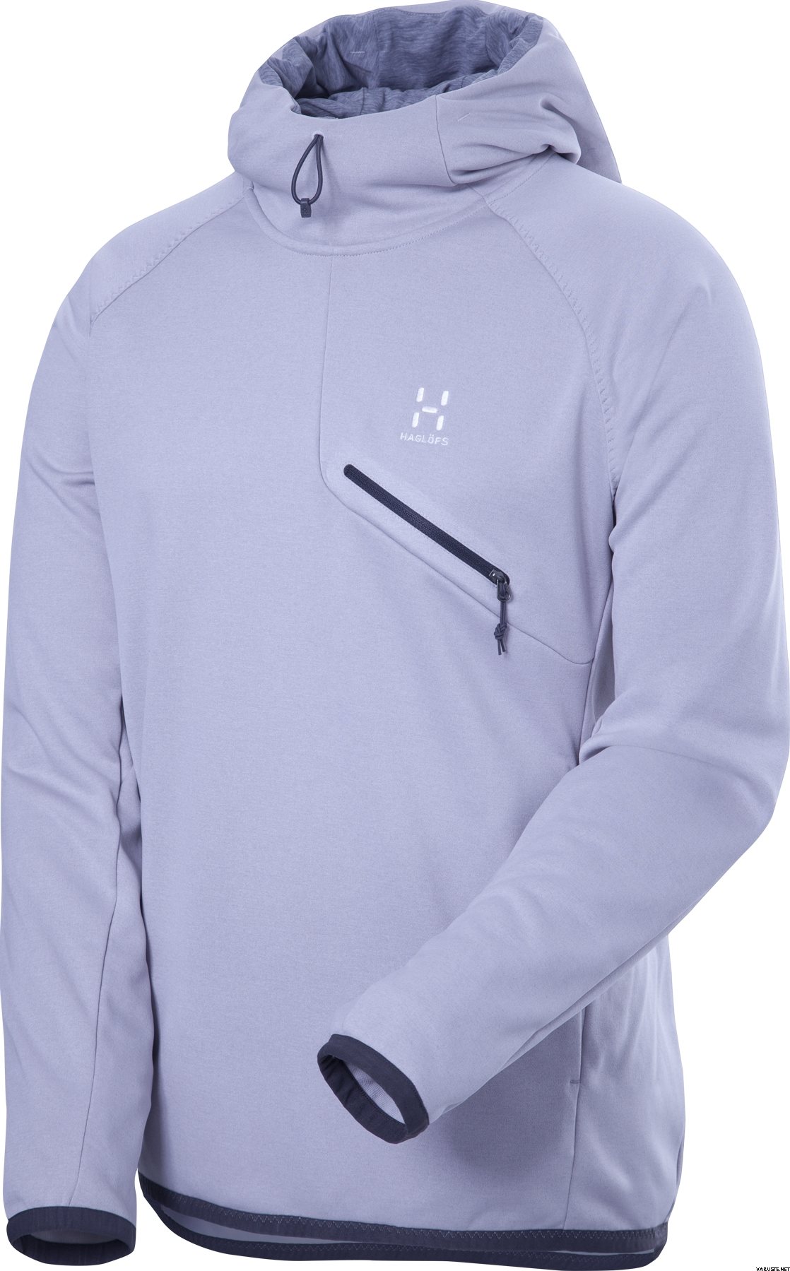 Haglöfs Zolo Hooded Pull Concrete