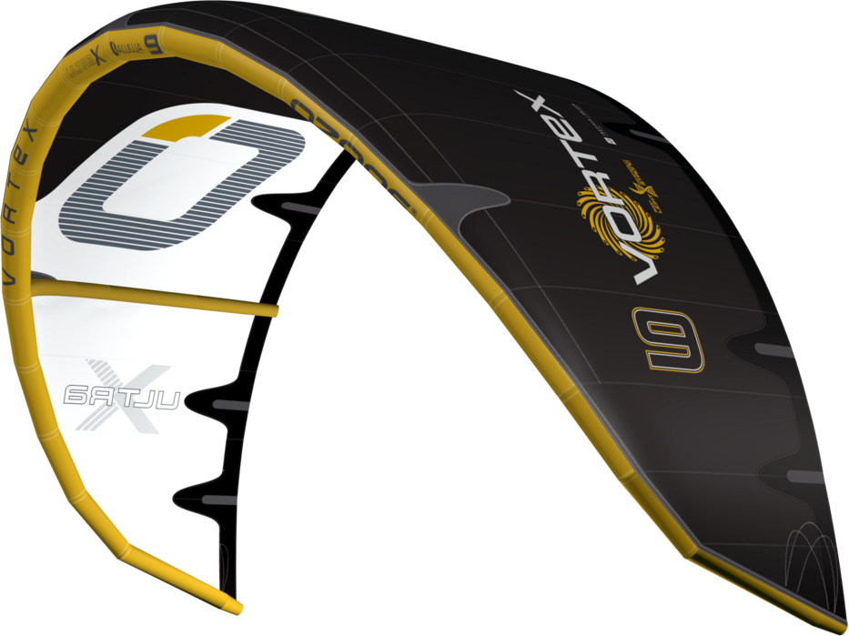 Ozone Vortex Ultra-X Kite Only 12m² Black