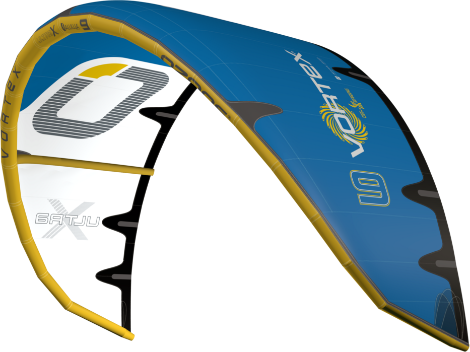 Ozone Vortex Ultra-X Kite Only 12m² Blue