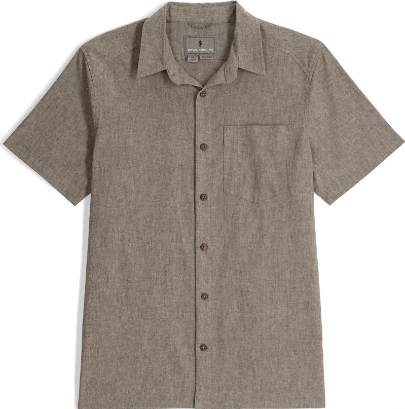 Royal Robbins Hempline Short Sleeve Mens Everglade (204)