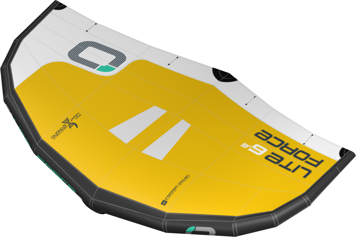 Ozone Liteforce Wing 7.7 m² Yellow