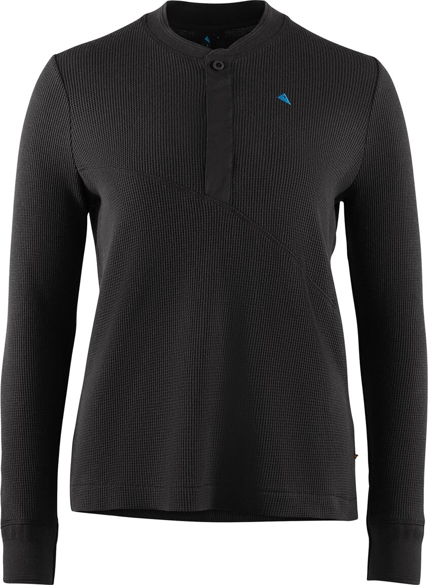 Klättermusen Snotra LS Sweater Womens Raven