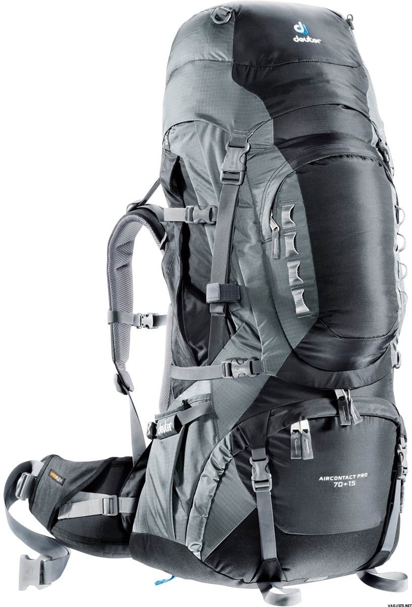 Deuter Aircontact Pro 70+15 Black / Titan