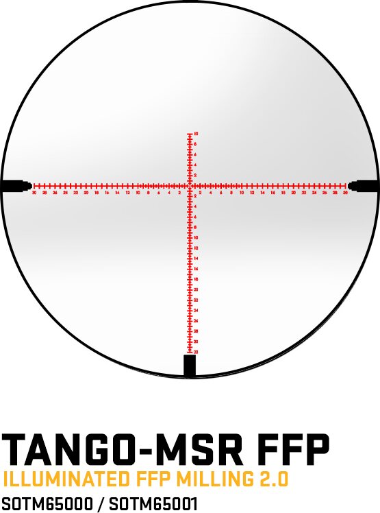 Sig Sauer TANGO-MSR FFP 5-30X56mm MRAD Milling 2.0