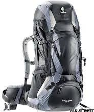 Deuter Futura Vario 50+10 Black / Titan