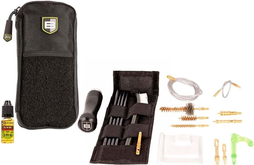 Breakthrough Badge Series - Pull Through Cleaning Kit With Molle Pouch 5.56MM - 9MM