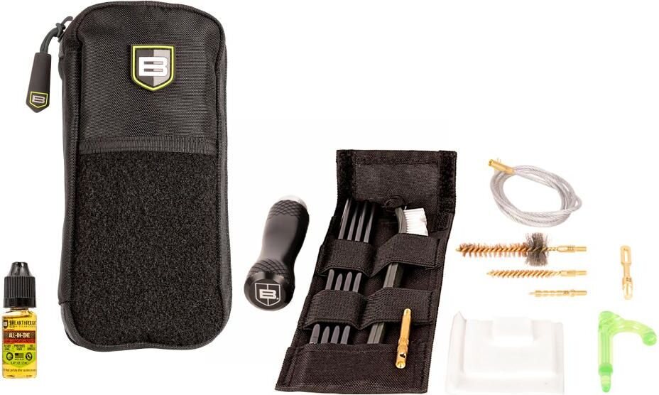 Breakthrough Badge Series - Pull Through Cleaning Kit With Molle Pouch 6.5MM