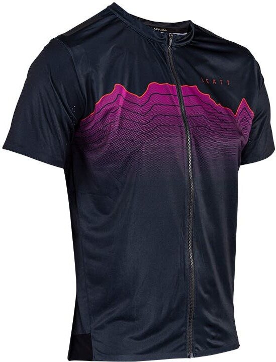 LEATT Jersey MTB Trail 3.0 Mens Black