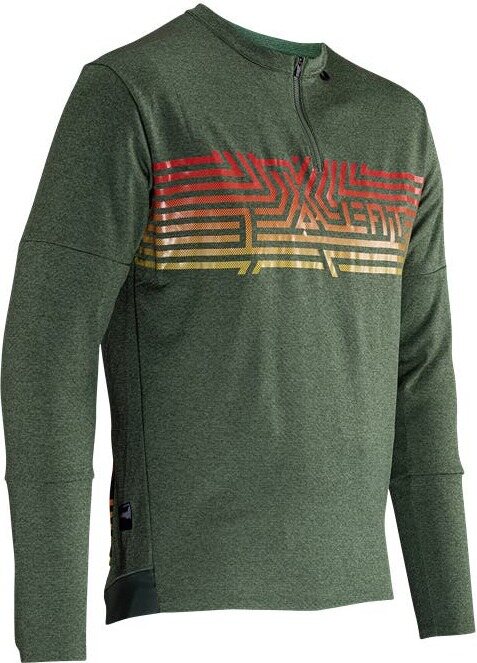LEATT Jersey MTB Trail 4.0 Mens Spinach