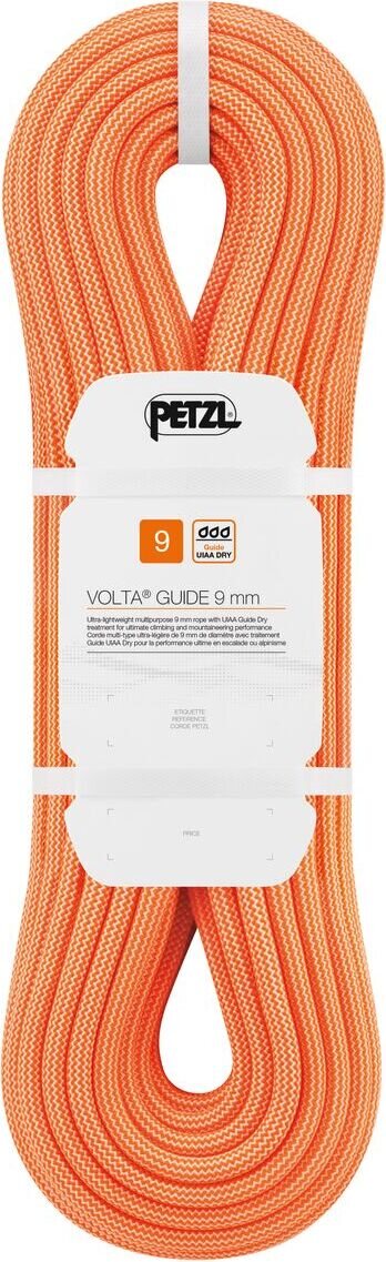 Petzl Volta Guide 9mm Orange