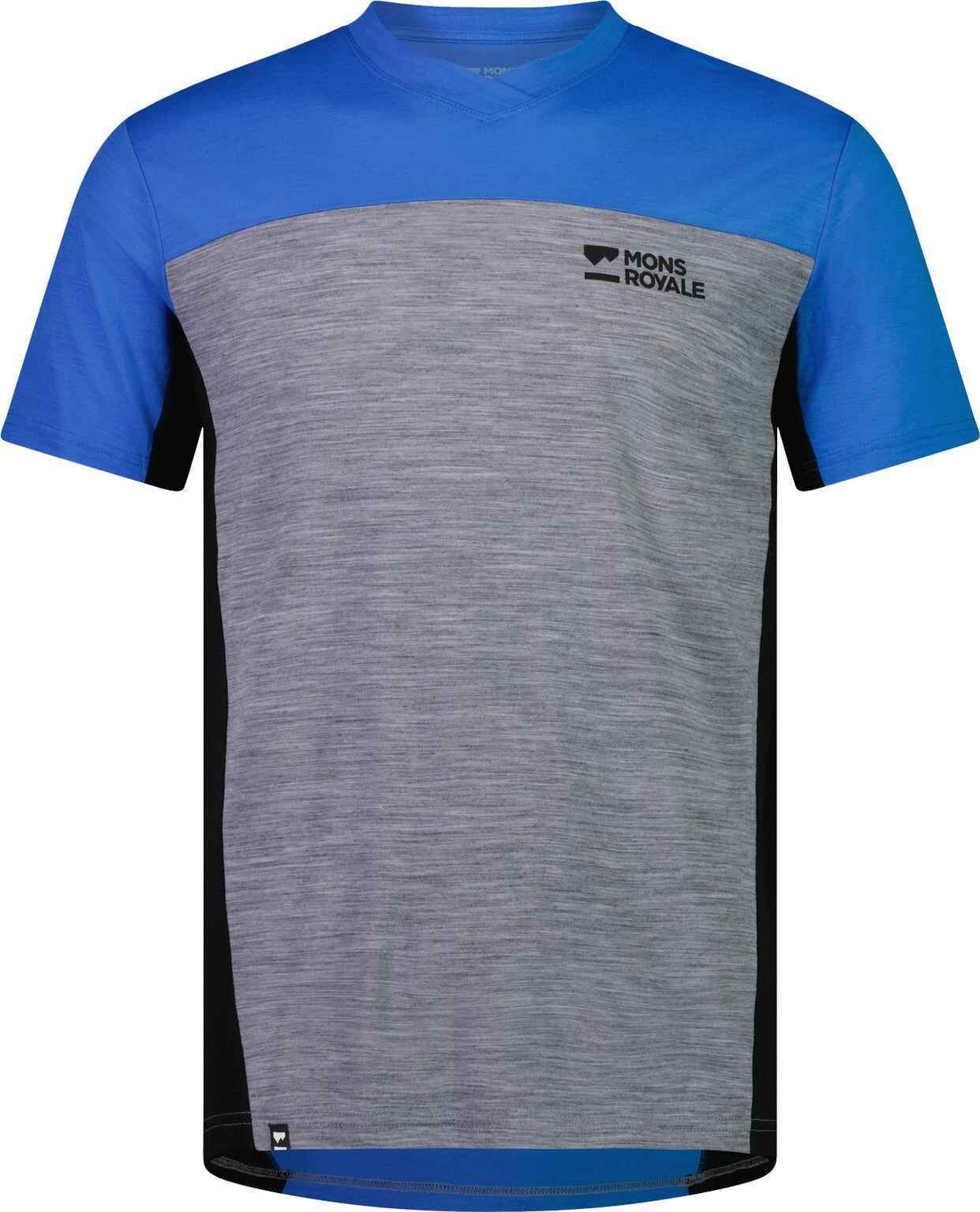 Mons Royale Redwood Enduro VT Mens Blue Gravel