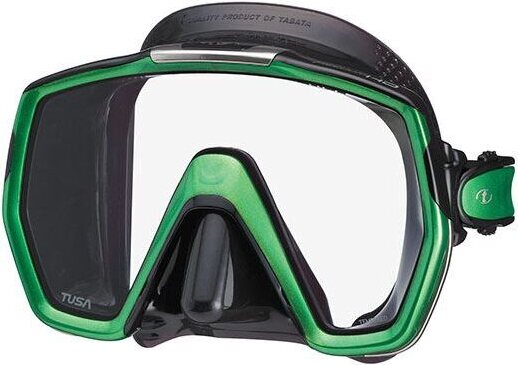 Tusa Freedom HD Black/Energy Green