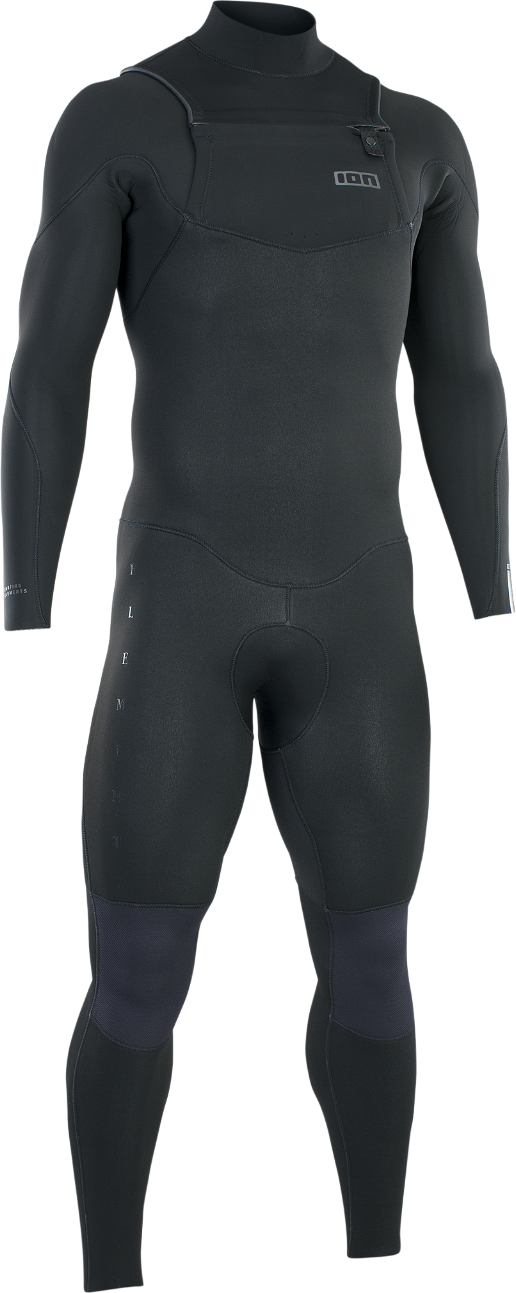 ION Element 5/4 Front Zip Black